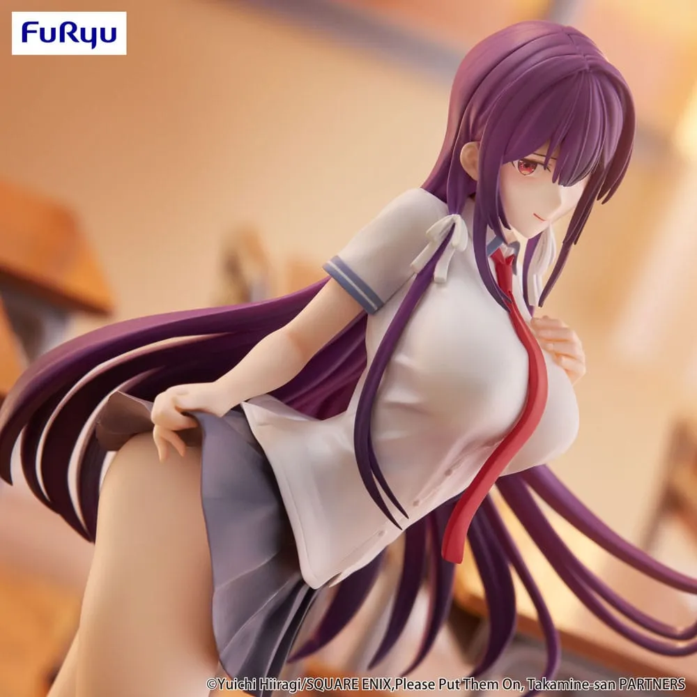 Please Put Them On Takamine-san Trio-Try-iT PVC Statue Takane Takamine 19 cm